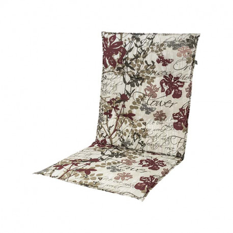 Doppler LIVING 3953 nízký - polstr na židli a křeslo