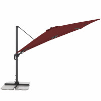 ACTIVE 310 x 210 cm - moderní slunečník s boční nohou
