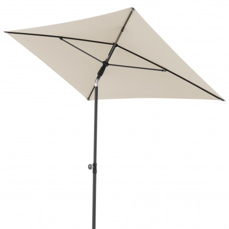 Slunečník se středovou nohou Doppler ACTIVE 200 x 120 cm - přírodní (slonovinová kost)