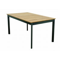 CONCEPT - stůl s teakovou deskou 150x90x75cm