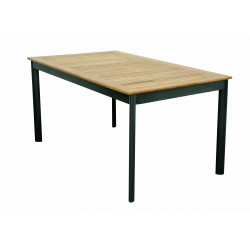 CONCEPT FSC® - stůl s teakovou deskou 150 x 90 x 75 cm