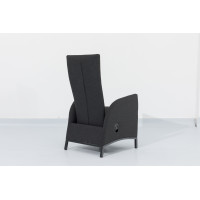 PRATO PARIS antracit - luxusní zahradní souprava 6+1