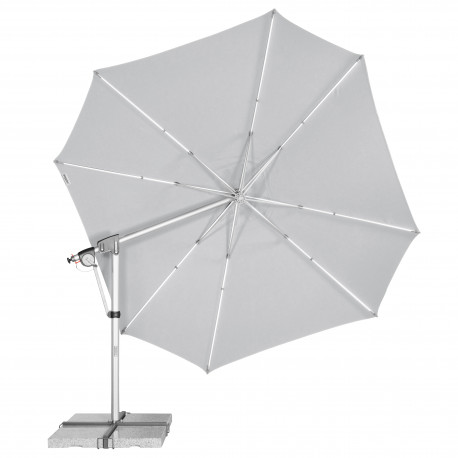 Doppler Náhradní potah na slunečník PROTECT 400P : Desén látky - T827