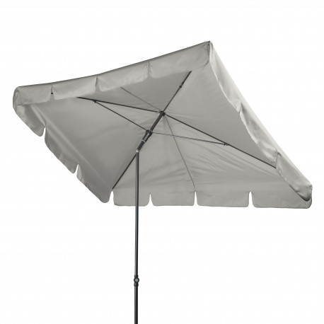 Naklápěcí slunečník Doppler SUNLINE WATERPROOF 260 x 150 cm- světle šedý