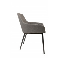 PRATO PARIS PEVNÉ ŠEDÉ - luxusní zahradní souprava 8+1