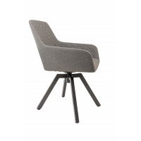 LIVORNO PARIS OTOČNÉ ŠEDÉ - luxusní zahradní souprava 6+1