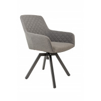 LIVORNO PARIS OTOČNÉ ŠEDÉ - luxusní zahradní souprava 6+1