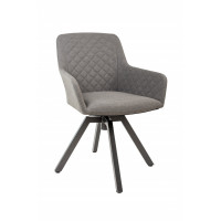 LIVORNO PARIS OTOČNÉ ŠEDÉ - luxusní zahradní souprava 6+1