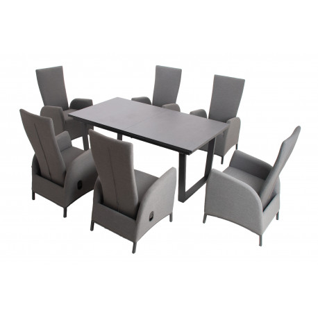 Luxusní zahradní souprava 6+1 Doppler LIVORNO PARIS 3