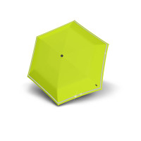 KNIRPS ROOKIE LIME REFLECTIVE - lehký skládací deštník
