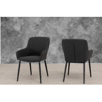 Paris LIKA-TEX® antracit - luxusní zahradní křeslo