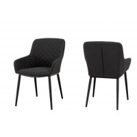 Paris LIKA-TEX® antracit - luxusní zahradní křeslo