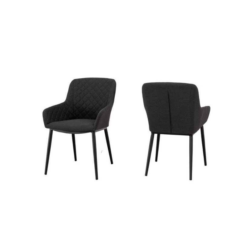 Paris LIKA-TEX® antracit - luxusní zahradní křeslo