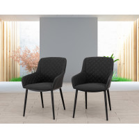 Paris LIKA-TEX® antracit - luxusní zahradní křeslo