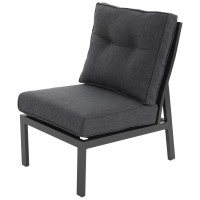 EXPERT antracit - luxusní rohová pohovka