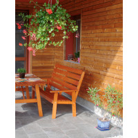 SYLVA - dřevěná zahradní lavice