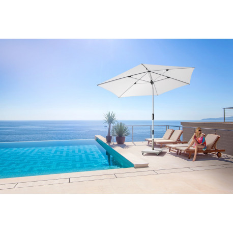 Zahradní středový slunečník Knirps KNIRPS APOLL 290 cm - Přírodní