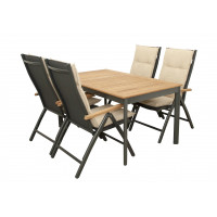 LIVING 6995 vysoký – polstr na křesla a židle