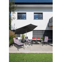 MOTION XL 3955 vysoký - polstr na židli a křeslo