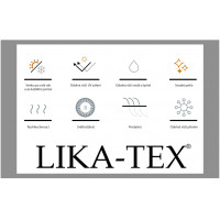 Paris LIKA-TEX® šedé - luxusní polohovací zahradní křeslo