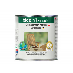 Olej na zahradní nábytek  BioPin