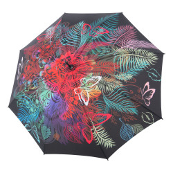 Fiber Flex AC Daisy- dámský holový vystřelovací deštník
