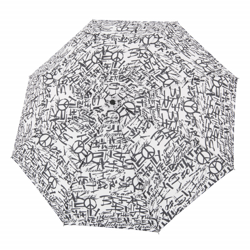 Hit Mini Graffiti - manuální deštník