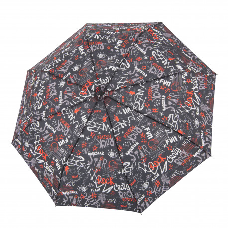 Derby Hit Mini Graffiti - manuální deštník, vícebarevný