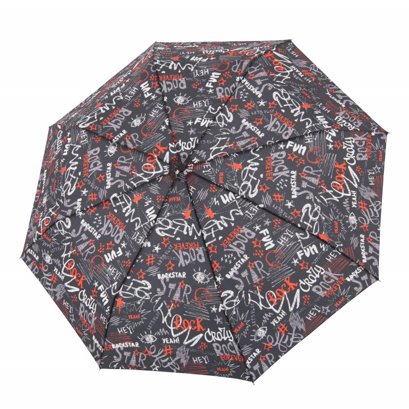 Hit Mini Graffiti - manuální deštník