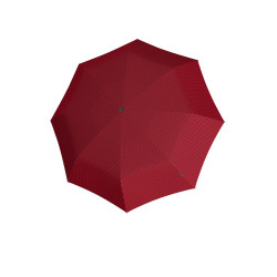 Knirps A.050 medium manual joy red   - elegantní dámský skládací deštník