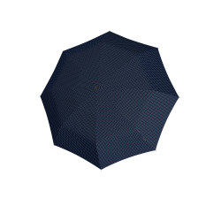 Knirps A.050 medium manual joy navy   - elegantní dámský skládací deštník