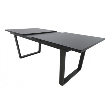 Doppler LIVORNO - zahradní rozkládací stůl 180/240 x 100 x 75,5 cm - Zboží s drobnou vadou (N595)