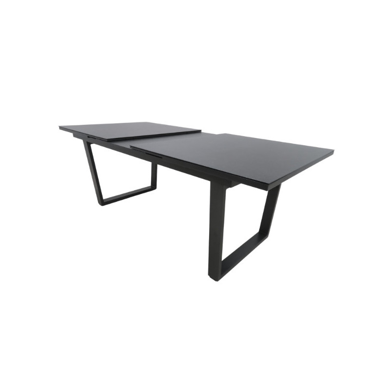 LIVORNO - zahradní rozkládací stůl 180/240 x 100 x 75,5 cm