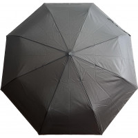 Fiber Magic big Chester uni black, RH Holz Grif - pánský plně automatický deštník