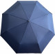 Fiber Magic big Chester uni navy, RH Holz Griff - pánský plně automatický deštník