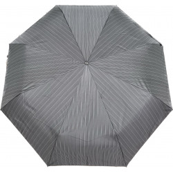 Fiber Magic big Chester classy stripe, RH Holz Griff   - pánský plně automatický deštník