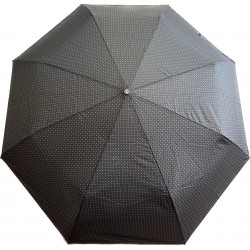 Fiber  Magic big Chester  black diamond, RH Holz Griff  - pánský plně automatický deštník
