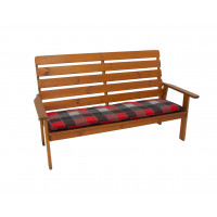 Sedák na 3místnou lavici 150 x 45 x 6 cm