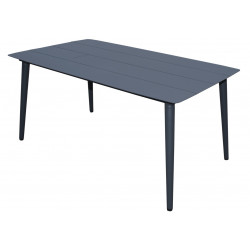 TEE - zahradní hliníkový stůl 160 cm - (N376) POSLEDNÍ KUS
