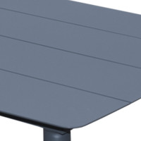 TEE - zahradní hliníkový stůl 160 cm