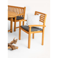 TAMAN číslo 4 - zahradní stohovací teakové křeslo FSC®