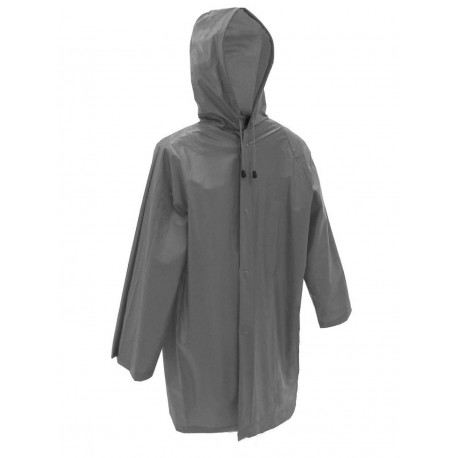 Derby Dětská pláštěnka vel. 164, šedá, plná barva