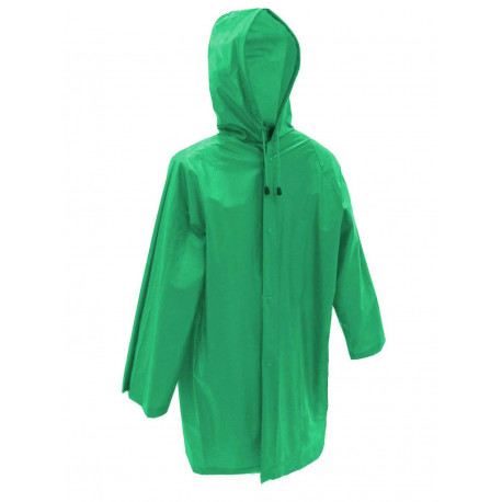 Derby Pláštěnka pro dospělé vel. M, zelená, plná barva