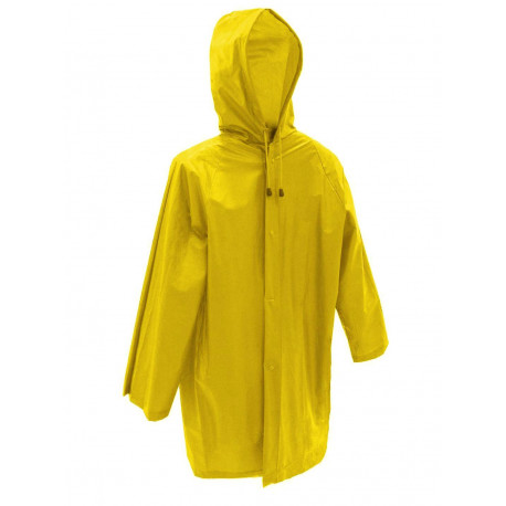 Derby Pláštěnka pro dospělé vel. XXL, žlutá, plná barva