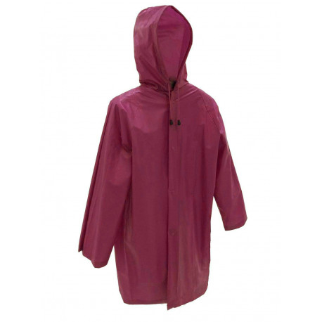 Derby Pláštěnka pro dospělé vel. XXL, vínová, plná barva