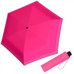 Fiber Havanna Safety Cross - dámský skládací deštník