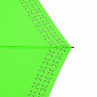 Fiber Havanna Safety Cross - dámský skládací deštník