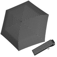 Carbonsteel Mini Slim Minimals - dámský skládací deštník
