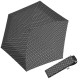 Carbonsteel Mini Slim Minimals - dámský skládací deštník