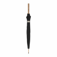 NATURE LONG BAMBOO SIMPLY BLACK - EKO deštník